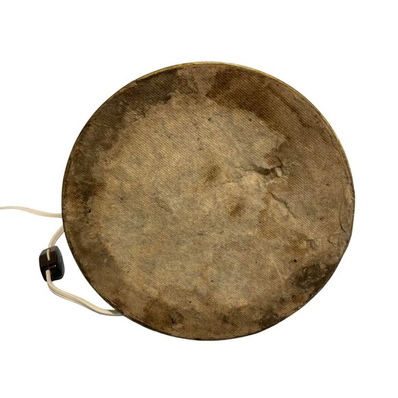 Antique Aladdin Model 6 Brass Mantle Oil Lamp Electrified - Works - Picture 6 of 7